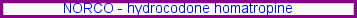 Hydrocodone